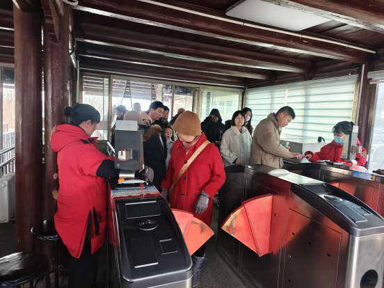 <strong>【春节我在岗】| “守关人”别样的“年味”</strong>